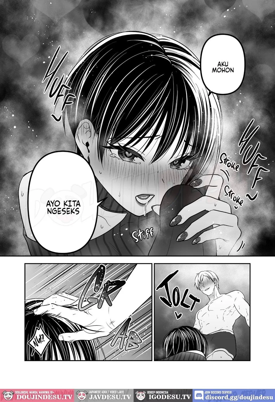 Kakkoii Onee-san o Doutei Kyokon de Kyousei Renzoku Shiofuki - Page 19